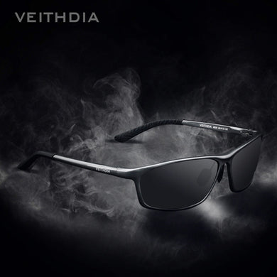 VEITHDIA Sunglasses Men Brand Designer Vintage Aluminum Male Outdoor Polarized UV400 Lens Driving Sun Glasses Male V6520