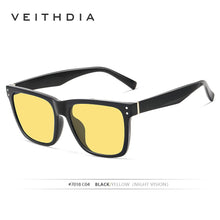 Carica l&#39;immagine nel visualizzatore di Gallery, VEITHDIA Unisex Sun Glasses Photochromic Polarized UV400 Sunglasses Men Women Classic Sports Eyewear For Male 7018