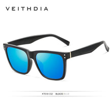 Carica l&#39;immagine nel visualizzatore di Gallery, VEITHDIA Unisex Sun Glasses Photochromic Polarized UV400 Sunglasses Men Women Classic Sports Eyewear For Male 7018