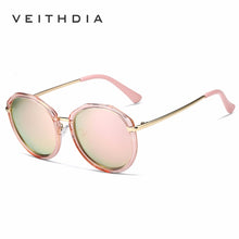 Load image into Gallery viewer, VEITHDIA Women's Sun Glasses Polarized Lens  Ladies Vintage Designer Sunglasses Outdoor Eyewear For Female 3050