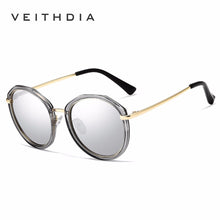 Load image into Gallery viewer, VEITHDIA Women's Sun Glasses Polarized Lens  Ladies Vintage Designer Sunglasses Outdoor Eyewear For Female 3050