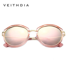 Load image into Gallery viewer, VEITHDIA Women's Sun Glasses Polarized Lens  Ladies Vintage Designer Sunglasses Outdoor Eyewear For Female 3050
