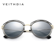 Load image into Gallery viewer, VEITHDIA Women's Sun Glasses Polarized Lens  Ladies Vintage Designer Sunglasses Outdoor Eyewear For Female 3050