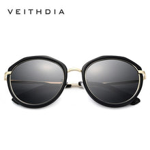 Load image into Gallery viewer, VEITHDIA Women's Sun Glasses Polarized Lens  Ladies Vintage Designer Sunglasses Outdoor Eyewear For Female 3050