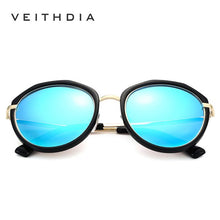 Load image into Gallery viewer, VEITHDIA Women's Sun Glasses Polarized Lens  Ladies Vintage Designer Sunglasses Outdoor Eyewear For Female 3050
