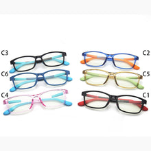 Carica l&#39;immagine nel visualizzatore di Gallery, VEITHDIA Glasses Children&#39;s Anti Computer Blue Laser Fatigue Baby Eyeglasses Goggles TR90 Optical Children Glasses Frames 3003