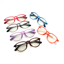 Carica l&#39;immagine nel visualizzatore di Gallery, VEITHDIA Glasses Children&#39;s Anti Computer Blue Laser Fatigue Baby Eyeglasses Goggles TR90 Optical Children Glasses Frames 3004