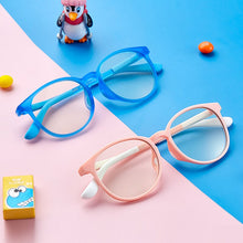 Carica l&#39;immagine nel visualizzatore di Gallery, VEITHDIA Glasses Children&#39;s Anti Computer Blue Laser Fatigue Baby Eyeglasses Goggles TR90 Optical Children Glasses Frames 3001