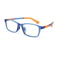 Carica l&#39;immagine nel visualizzatore di Gallery, VEITHDIA Glasses Children&#39;s Anti Computer Blue Laser Fatigue Baby Eyeglasses Goggles TR90 Optical Children Glasses Frames 3003
