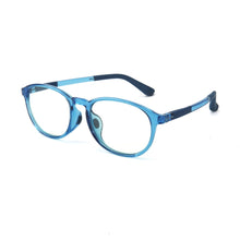 Carica l&#39;immagine nel visualizzatore di Gallery, VEITHDIA Glasses Children&#39;s Anti Computer Blue Laser Fatigue Baby Eyeglasses Goggles TR90 Optical Children Glasses Frames 3004