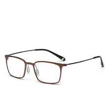 Carica l&#39;immagine nel visualizzatore di Gallery, VEITHDIA Glasses Computer Glasses Anti Laser Blue Ray Light Fatigue Radiation-resistant Glasses Eyeglasses Frame Eyewear J805