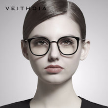 Load image into Gallery viewer, VEITHDIA Glasses Unisex Women Glasses Frame Men Eyeglasses Frame Vintage Clear Lens Glasses Optical Spectacle Frame 1232