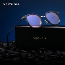 Load image into Gallery viewer, VEITHDIA Glasses Unisex Women Glasses Frame Men Eyeglasses Frame Vintage Clear Lens Glasses Optical Spectacle Frame 1232