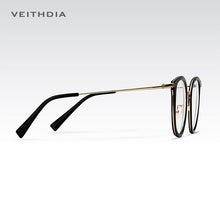 Load image into Gallery viewer, VEITHDIA Glasses Unisex Women Glasses Frame Men Eyeglasses Frame Vintage Clear Lens Glasses Optical Spectacle Frame 1232