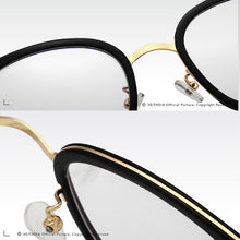 Load image into Gallery viewer, VEITHDIA Glasses Unisex Women Glasses Frame Men Eyeglasses Frame Vintage Clear Lens Glasses Optical Spectacle Frame 1232