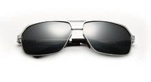 Load image into Gallery viewer, VEITHDIA Men Sun Glasses Aluminum Polarized UV400 Lens Driving Sunglasses Male Sports Vintage Eyewear Accessories Google 6521
