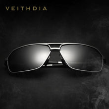 Load image into Gallery viewer, VEITHDIA Men Sun Glasses Aluminum Polarized UV400 Lens Driving Sunglasses Male Sports Vintage Eyewear Accessories Google 6521