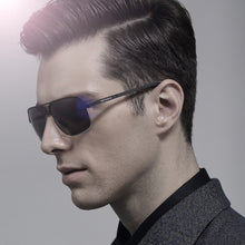 Load image into Gallery viewer, VEITHDIA Men Sun Glasses Aluminum Polarized UV400 Lens Driving Sunglasses Male Sports Vintage Eyewear Accessories Google 6521