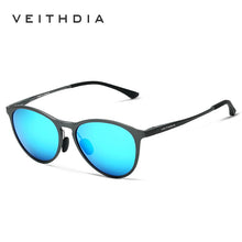Load image into Gallery viewer, VEITHDIA Men Sun Glasses Retro Aluminum Male Sports Driving Sunglasses Polarized Lens Vintage Women Eyewear Accessories 6625