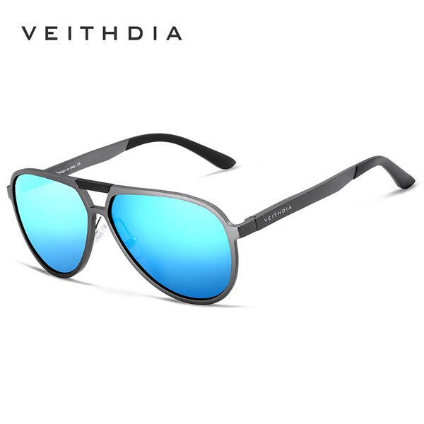 VEITHDIA Men Sunglasses Aluminum Photochromic Sports Polarized UV400 Lens Eyewear Male Sun Glasses For Women V6850