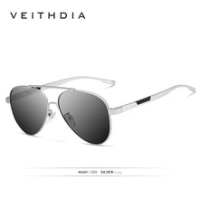 Load image into Gallery viewer, VEITHDIA Men Sunglasses Aluminum Photochromic Polarized UV400 Lens Vintage Eyewear Accessories Male Sun Glasses For Male V6699