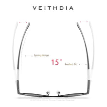 Load image into Gallery viewer, VEITHDIA Men Sunglasses Aluminum Photochromic Polarized UV400 Lens Vintage Eyewear Accessories Male Sun Glasses For Male V6699