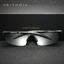 Carica l&#39;immagine nel visualizzatore di Gallery, VEITHDIA Men Sunglasses Brand Designer Aluminum Polarized UV400 Lens Sports Driving Outdoor Sun Glasses Eyewear For Male 6518