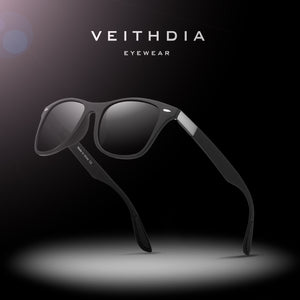 VEITHDIA Men Sunglasses Photochromic Gradient Outdoor Driving Polarized TR90 UV400 Lens Women Female Sun Glasses N7029
