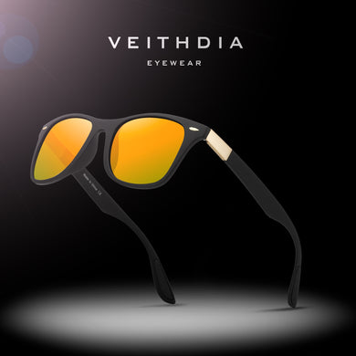 VEITHDIA Men Sunglasses Photochromic Gradient Outdoor Driving Polarized TR90 UV400 Lens Women Female Sun Glasses N7029