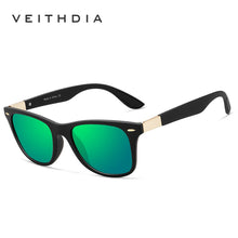 Load image into Gallery viewer, VEITHDIA Men Sunglasses Photochromic Gradient Outdoor Driving Polarized TR90 UV400 Lens Women Female Sun Glasses N7029
