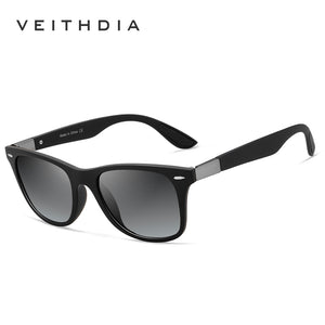 VEITHDIA Men Sunglasses Photochromic Gradient Outdoor Driving Polarized TR90 UV400 Lens Women Female Sun Glasses N7029