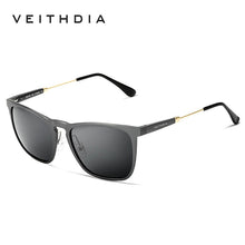 Load image into Gallery viewer, VEITHDIA Men Sunglasses Retro Aluminum Outdoor Polarized UV400 Lens Vintage Eyewear Sun Glasses For Male/Female 6368