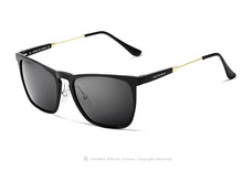Load image into Gallery viewer, VEITHDIA Men Sunglasses Retro Aluminum Outdoor Polarized UV400 Lens Vintage Eyewear Sun Glasses For Male/Female 6368