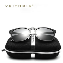 Load image into Gallery viewer, VEITHDIA Men Sunglasses Retro Aluminum Outdoor Polarized UV400 Lens Vintage Eyewear Sun Glasses For Male/Female 6368