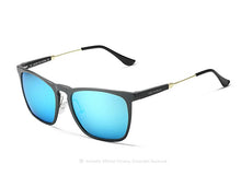 Load image into Gallery viewer, VEITHDIA Men Sunglasses Retro Aluminum Outdoor Polarized UV400 Lens Vintage Eyewear Sun Glasses For Male/Female 6368