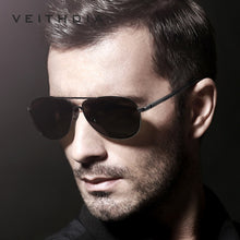 Load image into Gallery viewer, VEITHDIA Men Vintage Polarized UV400 Sunglasses Outdoor Classic Women Sun Glasses Coating Lens Driving Eyewear For Male 2482