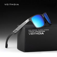 Load image into Gallery viewer, VEITHDIA Men&#39;s Polarized UV400 Lens Sunglasses Aluminum Outdoor Sun Glasses Driving Glasses Retro Sports For Male V6560