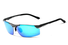 Carica l&#39;immagine nel visualizzatore di Gallery, VEITHDIA Occhiali da sole da uomo in alluminio magnesio ciclismo all&#39;aperto polarizzati UV400 rivestimento a specchio occhiali da sole occhiali per uomo 6511 