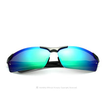 Carica l&#39;immagine nel visualizzatore di Gallery, VEITHDIA Occhiali da sole da uomo in alluminio magnesio ciclismo all&#39;aperto polarizzati UV400 rivestimento a specchio occhiali da sole occhiali per uomo 6511 