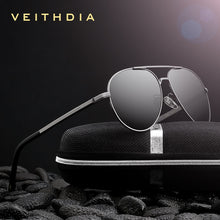 Load image into Gallery viewer, VEITHDIA Men&#39;s Sunglasses Brand Designer Driving Polarized UV400 Lens Outdoor Male Sun Glasses Sports Eyeglasses  1306