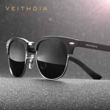 Load image into Gallery viewer, VEITHDIA Retro Sunglasses Unisex Aluminum UV400 Men Polarized Vintage Eyewear Outdoor Driving Women Sun Glasses For Male 6690