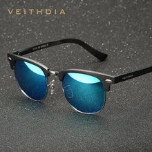 Load image into Gallery viewer, VEITHDIA Retro Sunglasses Unisex Aluminum UV400 Men Polarized Vintage Eyewear Outdoor Driving Women Sun Glasses For Male 6690