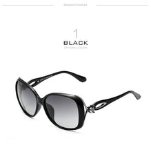 Carica l&#39;immagine nel visualizzatore di Gallery, VEITHDIA Retro TR90 Sun glasses Polarized  Ladies Brand Designer Women Sunglasses Eyewear oculos de sol feminino 7022