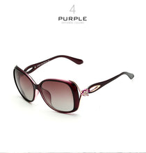 Carica l&#39;immagine nel visualizzatore di Gallery, VEITHDIA Retro TR90 Sun glasses Polarized  Ladies Brand Designer Women Sunglasses Eyewear oculos de sol feminino 7022