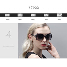 Carica l&#39;immagine nel visualizzatore di Gallery, VEITHDIA Retro TR90 Sun glasses Polarized  Ladies Brand Designer Women Sunglasses Eyewear oculos de sol feminino 7022