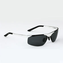 Carica l&#39;immagine nel visualizzatore di Gallery, VEITHDIA Sports Cycling Sunglasses Men Brand Designer Polarized UV400 Outdoor Rectangle Aluminum Male Sun Glasses Eyewear 6501