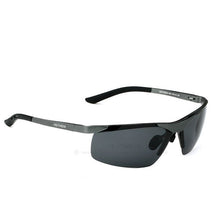 Carica l&#39;immagine nel visualizzatore di Gallery, VEITHDIA Sports Cycling Sunglasses Men Brand Designer Polarized UV400 Outdoor Rectangle Aluminum Male Sun Glasses Eyewear 6501