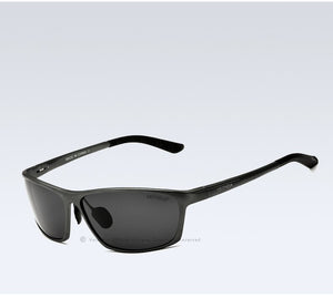 VEITHDIA Sunglasses Aluminum Men's Polarized UV400 Lens Sport Outdoor Driving Eyewear Accessories Men Sun Glasses F Male 6520