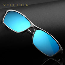 Load image into Gallery viewer, VEITHDIA Sunglasses Aluminum Men&#39;s Polarized UV400 Lens Sport Outdoor Driving Eyewear Accessories Men Sun Glasses F Male 6520