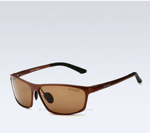 Load image into Gallery viewer, VEITHDIA Sunglasses Aluminum Men&#39;s Polarized UV400 Lens Sport Outdoor Driving Eyewear Accessories Men Sun Glasses F Male 6520